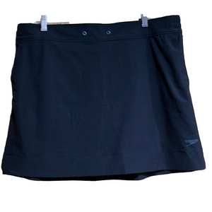 Speedo Woven Skort with UPF 50+ Protection Size XL - EUC